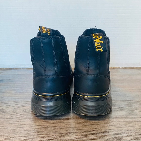 Doc Martins Mens Black Leather Chelsea Boots, 10. main image 5